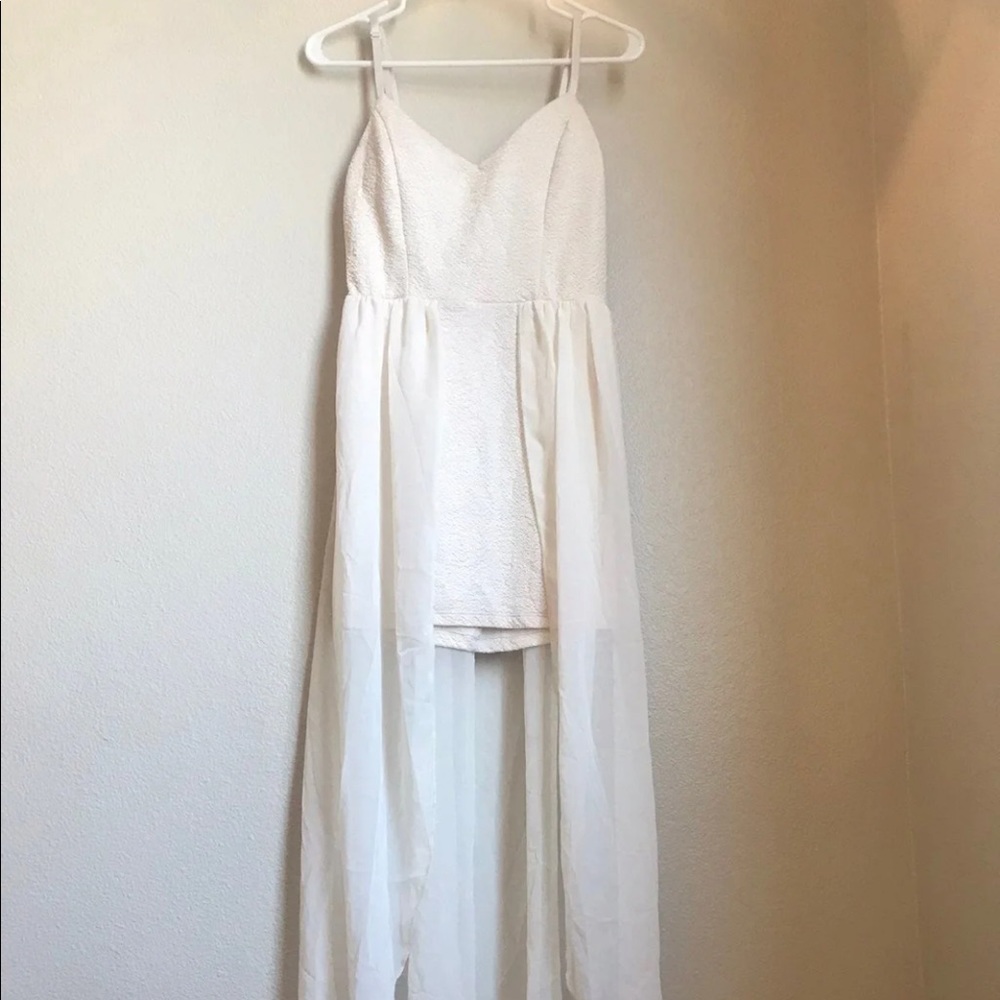 Cream Bodycon Dress